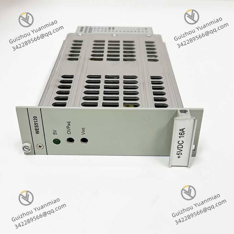 GE WES5120 2340-21006 Field Controller Master Unit Module