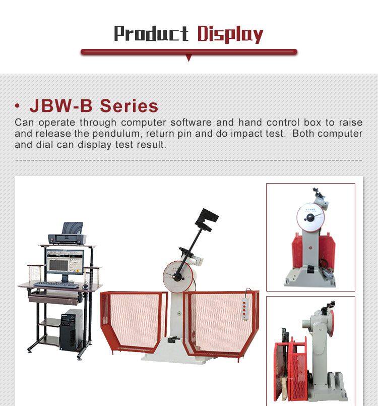 HST 300J/500J Impact Testing Machine/charpy Pendulum Impact Tester
