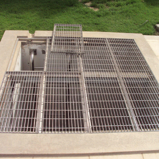 Custom Steel Floor Grating (2)