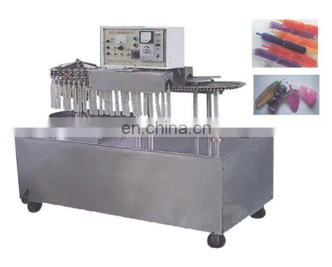 Automatic Fruit Juice Ice Lolly Jelly Stick Sachet Filling Packing Machine