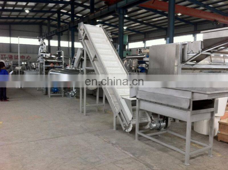 complete mango jam paste puree processing plant