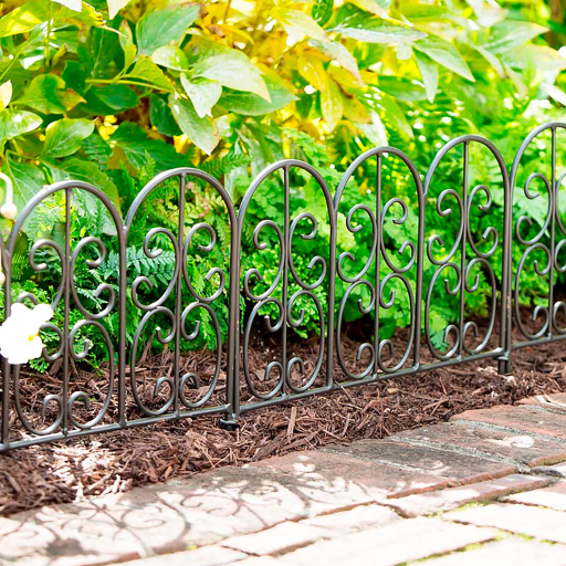 cast iron garden fence (3)