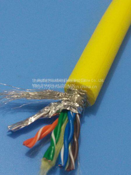 Umbilical Wire Rov Electrical Umbilical Cord With Sheath Color Blue ...