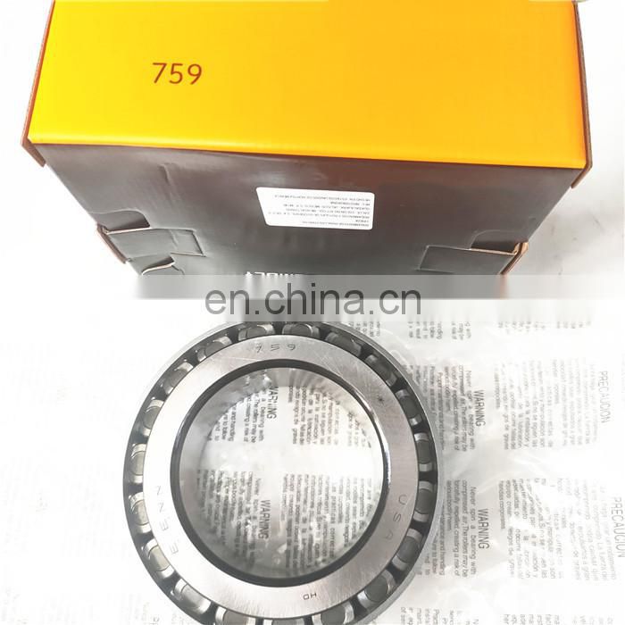 High Precision Factory Bearing 748-S/742 590A/592A High Quality Tapered Roller Bearing 659/652 Price List