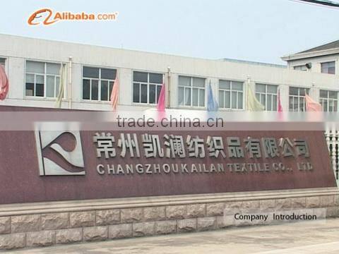 Changzhou Kailan Textile Co., Ltd. company overview - view 1