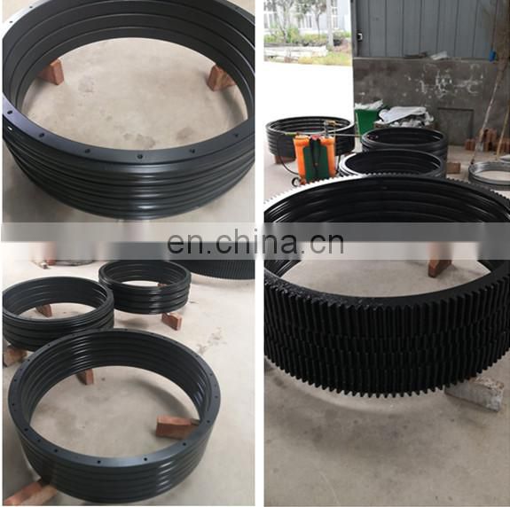 Outer Ring Diameter 640.3mm  VLA200544-N Flange four Point Contact Ball Slewing Bearing Swing Bearing for Mining Equipments