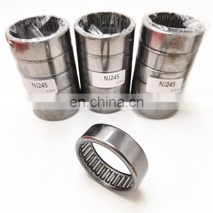 Drawn Cup Needle Roller Bearing NJ245 bearing 41.275*49.50*16.275mm NJ 245 NJ-245 NJ245 NJ245