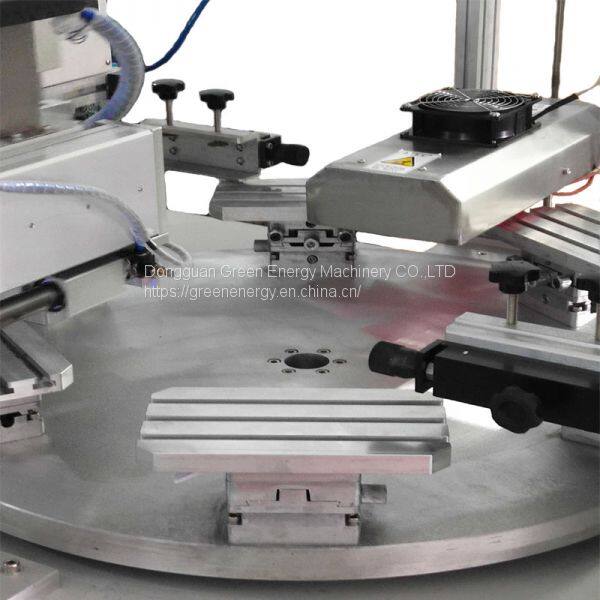 two color conveyor screen printer of part 2