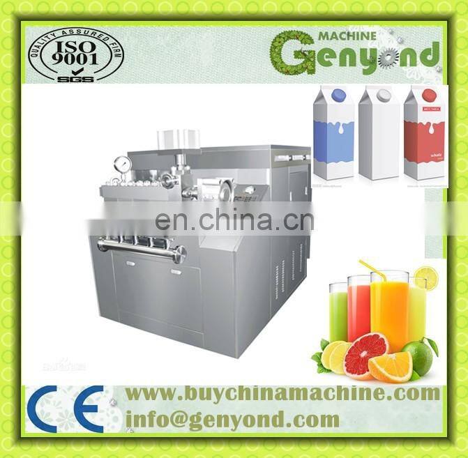 Industrial Homogenizer Machine for Milk/Juice/Tea