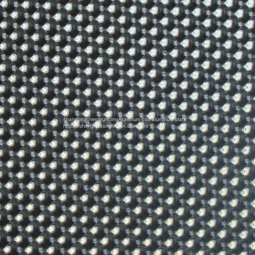 半圆球花纹铝板02