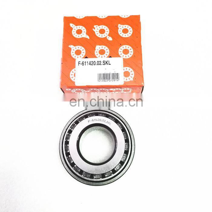 high quality 35*76*25 bearing deep groove ball bearing F-611420.02 is in stock