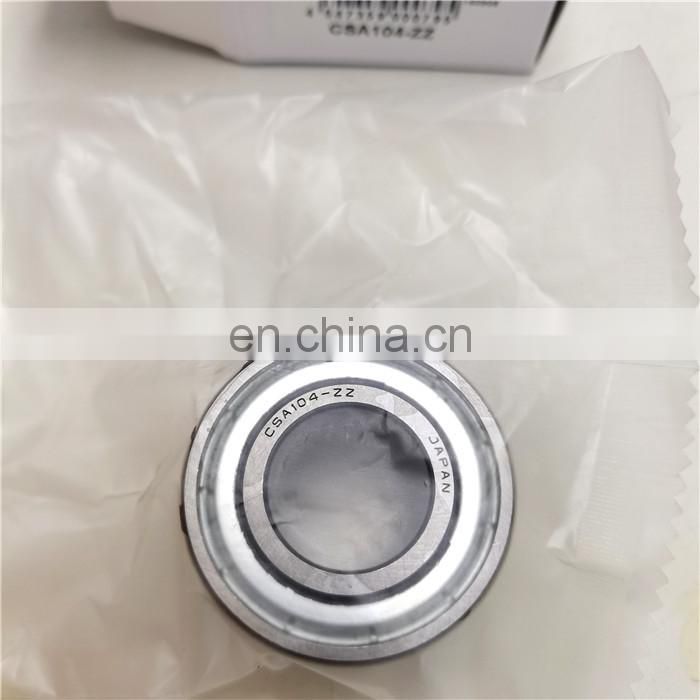 Inch size insert ball bearing for housing CSA104ZZ CSA104 CSA104-12 bearing