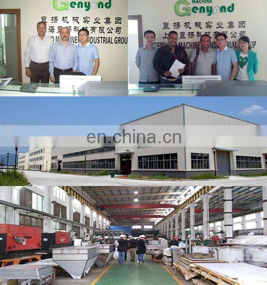 2000 liter per hour pasteurized milk production line