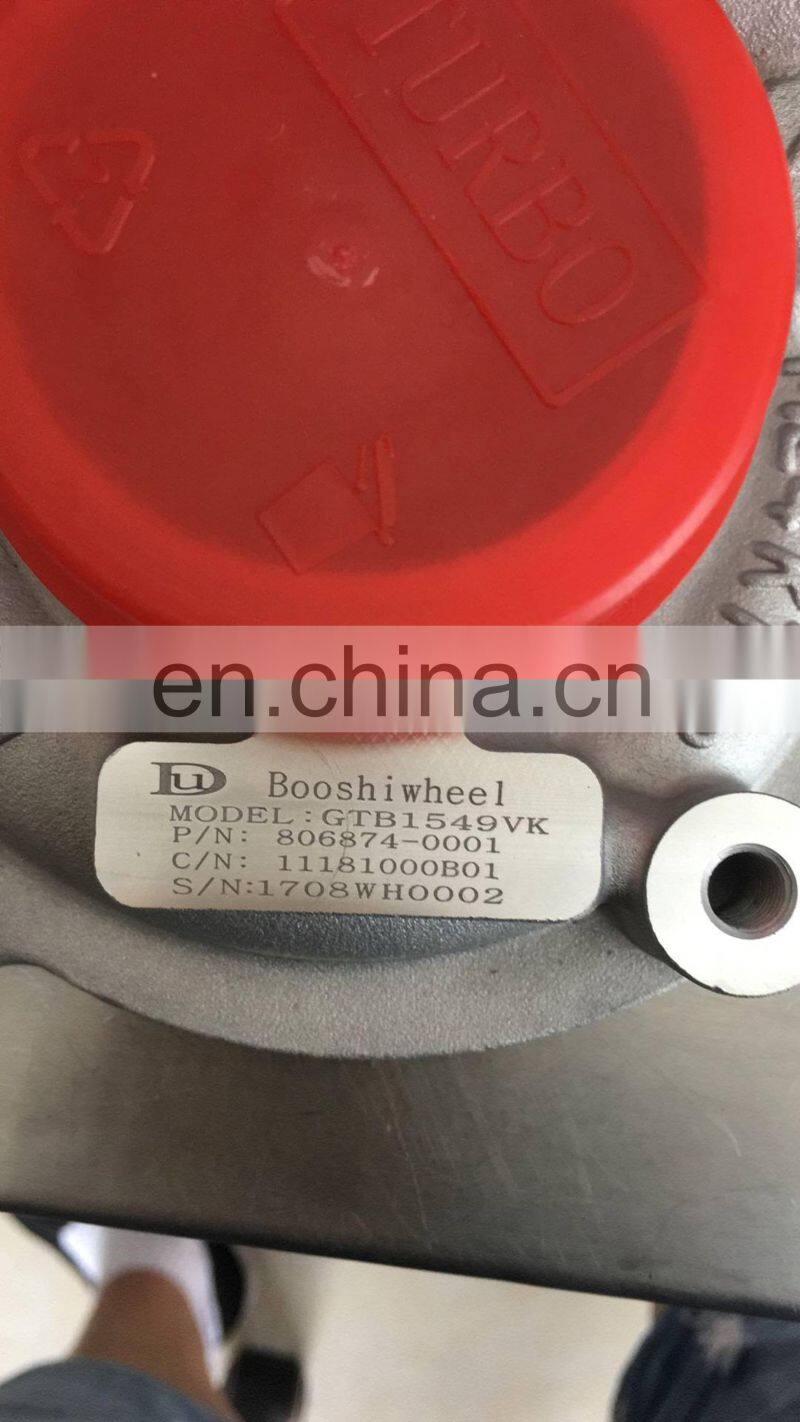 806874-0001 electric turbocharger 11181000801 11181000B01 806874-3 806874-4 1118100 GT1749VK auto parts
