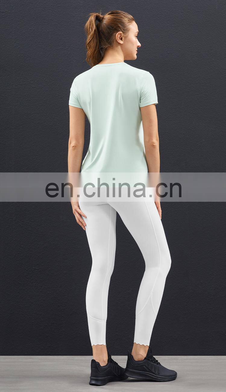 High Quality plus size t-shirts With Round Neck and Short Sleeves