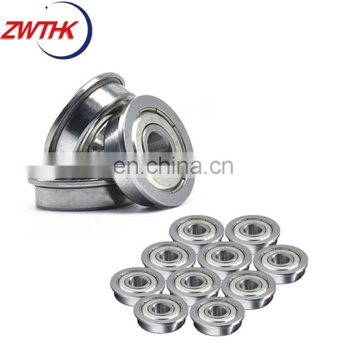 Factory Supply Small Flange Deep Groove Ball Bearing F696ZZ