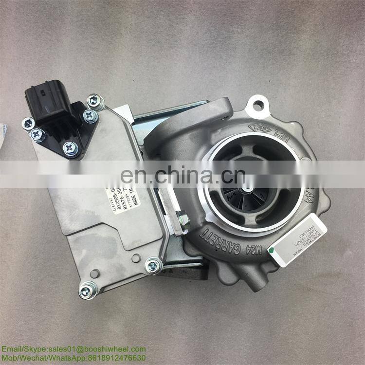 Hino Truck Dutro N04c-Td Engine parts Gt2563vk Turbo 17201-E0403 727701-0009 727701-5014s Turbocharger