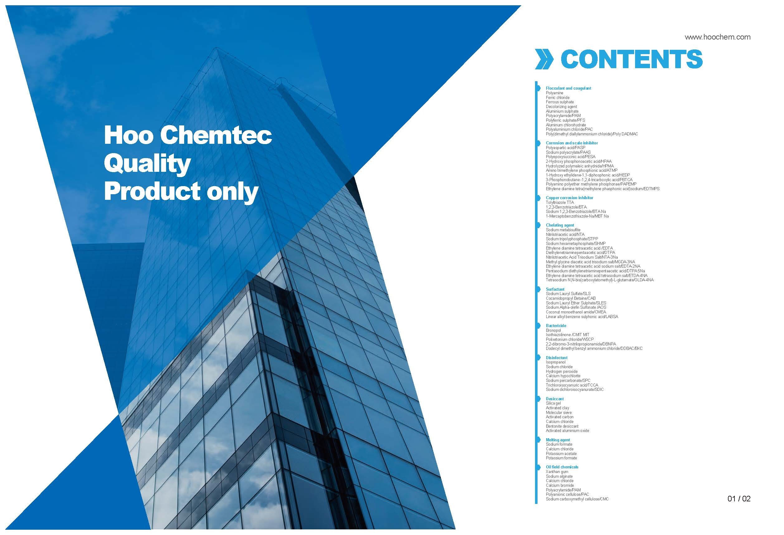 Zhengzhou Hoo Chemtec Co.,ltd company overview - view 1