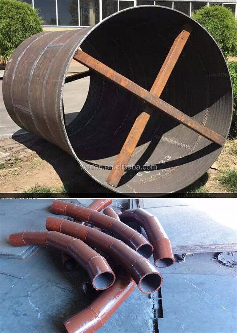 Wodon CCO wear resistant pipe steel flange for coal power plant