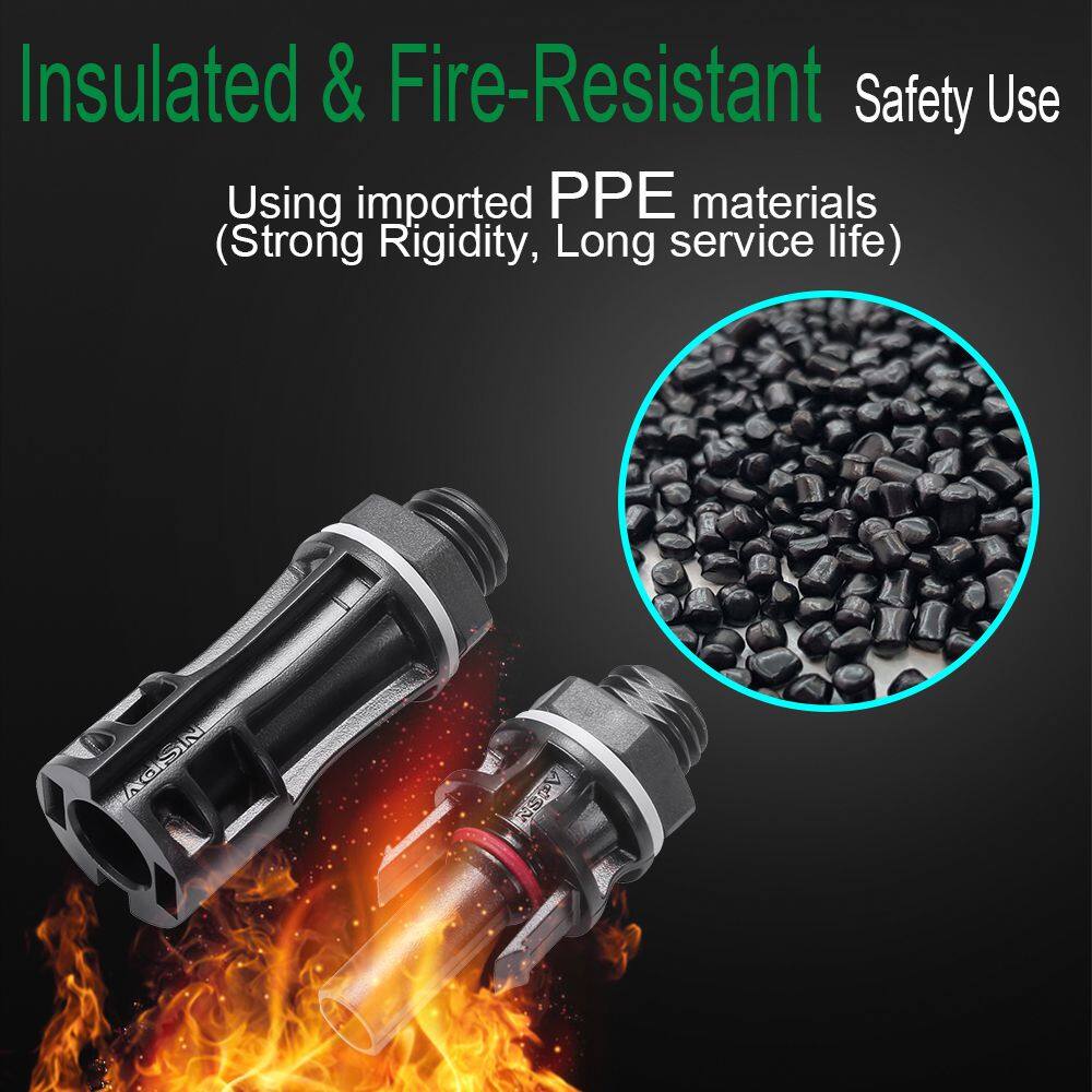 Flame Panel connector