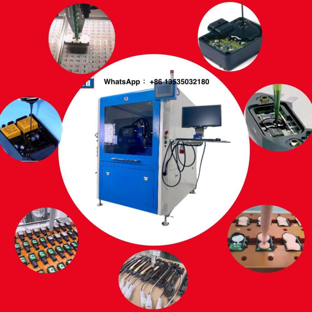 Tackling Parking Sensor Potting Challenges with Automated Precision