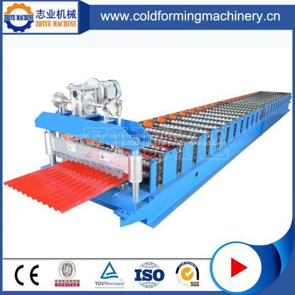 Corrugated Roofing Sheet Cold Rolling Forming Machinery
