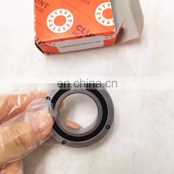 Good quality 30x55x10mm CRBA03010 bearing XRB3010 Crossed Roller Bearing CRBA03010AWWC1P5 bearing RB3010