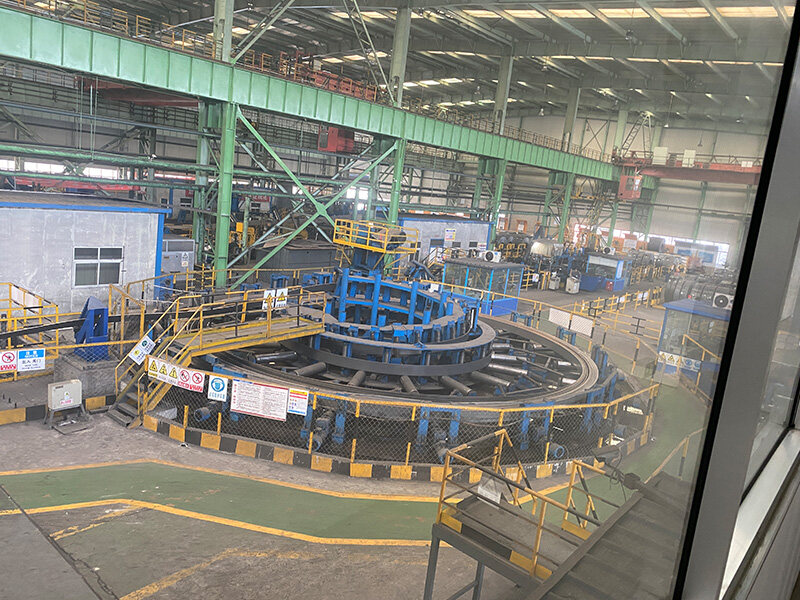 Jinan Xin Jiyuan Special Section Tube Co.,ltd. company overview - view 3