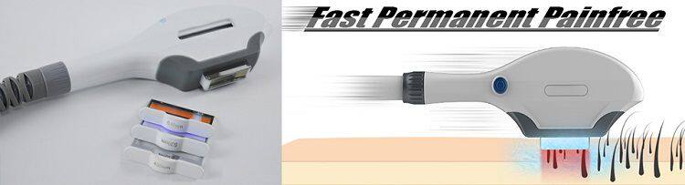 Portable E-light Skin Treatment Professional OPT IPL Laser Super Hair Removal Machine