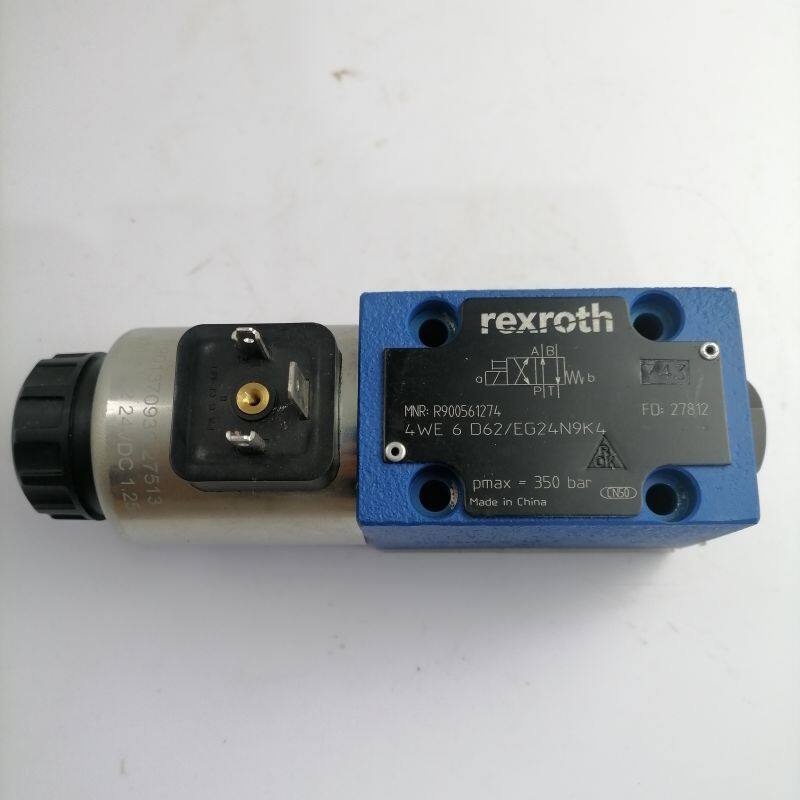 4WE Rexroth Directional Spool Valves R900561274 4WE6D62 EG24N9K4