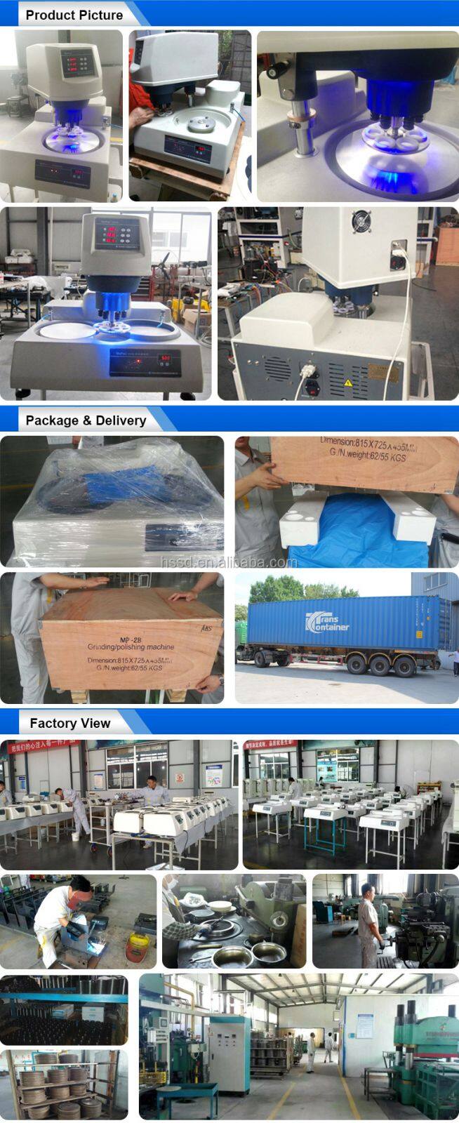 MOPAO3st 300mm Automatic Metal Polishing Grinding Machine Touch Screen Double Discs 50-1000 R/min Speed