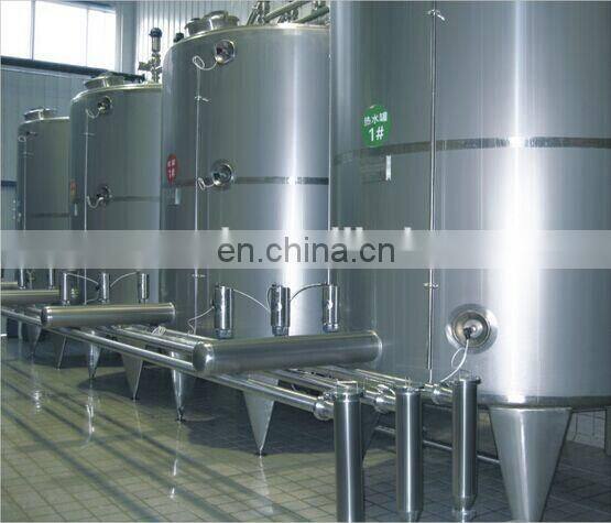 Fruit juice cleaning machine milk equipment CIP cleaning system