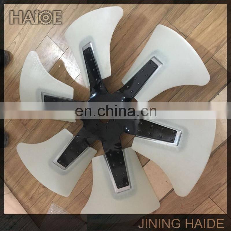 High Quality PC300-8 Engine Cooling Fan Blade For PC300-8 Excavator