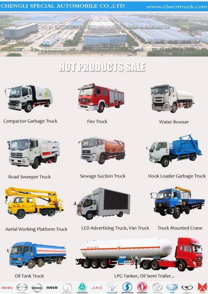 Chengli Special Automobile Co.,LTD company overview - view 1