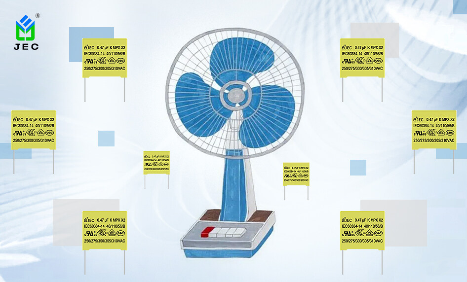 Can We Use Two Capacitors In Parallel In Electric Fans?