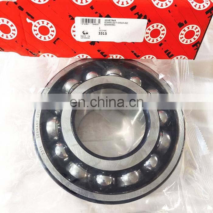 40*90*36.5mm Bearing 3308 3308A Double Row Angular Contact Ball Bearing 3308ATN9/C3 Bearing