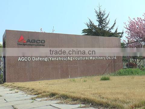 AGCO Dafeng (Yanzhou) Agricultural Machinery Co., Ltd. company overview - view 1