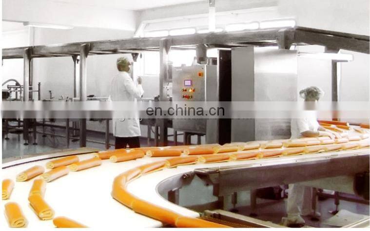 Factory supply arabic/flat/roti bread making machine