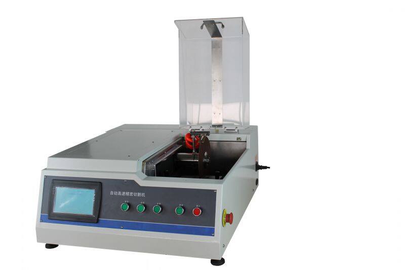 GTQ-5000B Metallographic Sample Thin Section Equipment/ Specimen Precision Cutting Machine