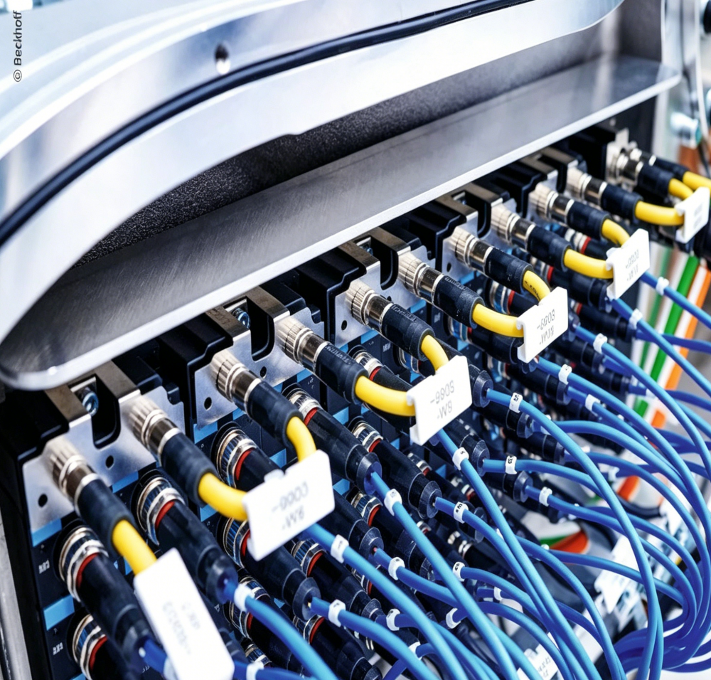 Серия EPX EtherCAT Box: обеспечение роботов для окраски умным управлением