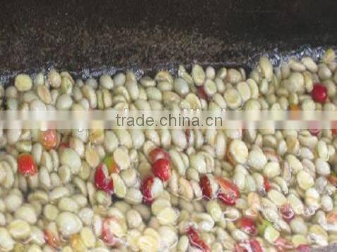 green coffee bean peeler/coffe peeler/coff peeling machine for sale