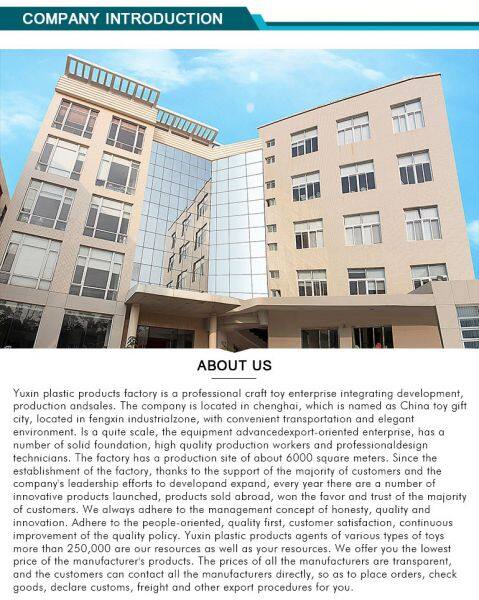 Yuxin Science And Educational Toys Co.ltd company overview - view 1