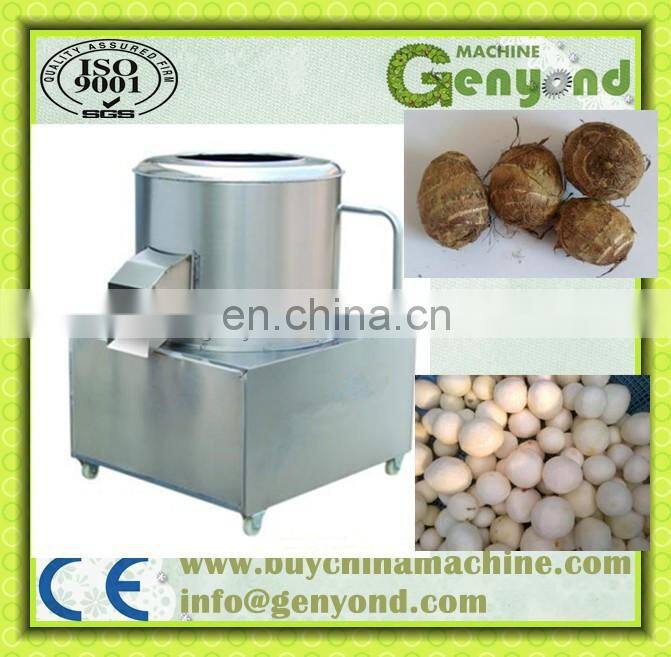 Vegetable Peeler Machine/Potato Carrot Ginger Cassava Taro Skin Peeler Machine