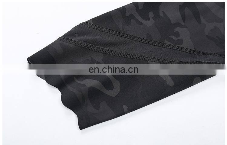 Top Quality Nylon Spandex Nude Feeling Women Yoga Wear Custom 3/4 length training yoga pants