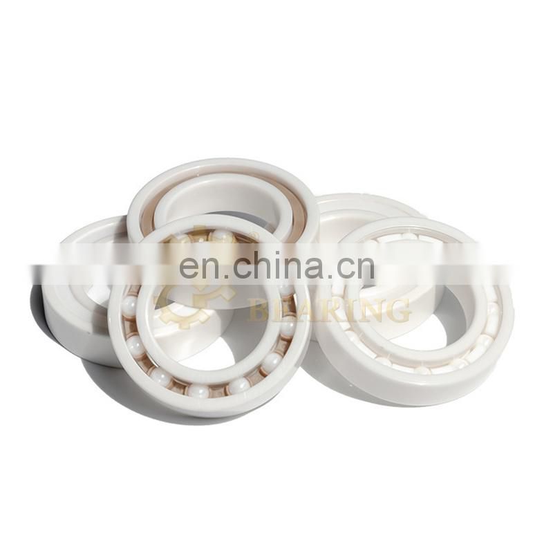 Insulated ceramic ball bearings for precision equipment 7006/30 * 55 * 13mm