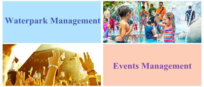 Children Park RFID Ticket High Quality Fabric Chip NTAG213 NFC Bracelet