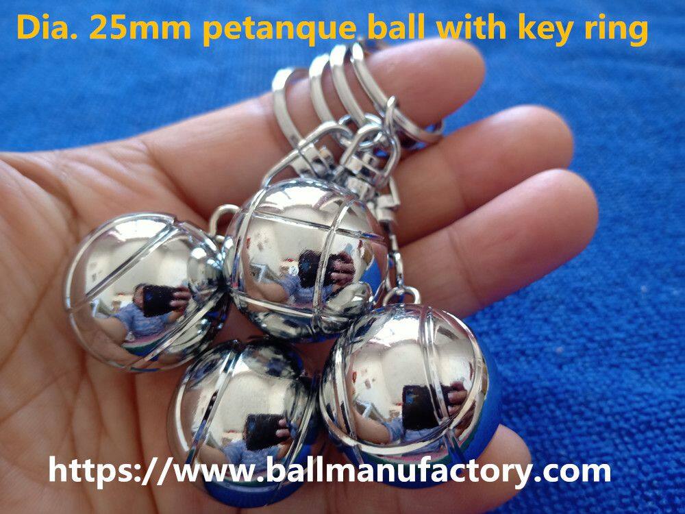 Dia. 25mm petanque ball with key ring.jpg