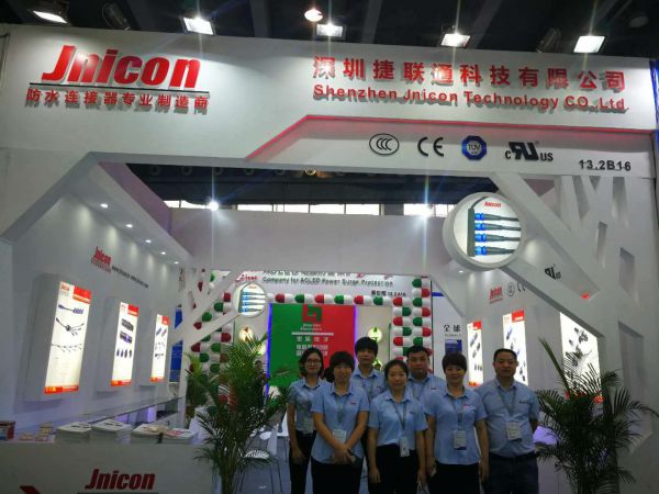 Jnicon in Guangzhou International Lighting Exhibition
