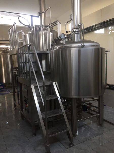 Shandong Zunhuang Brewing Equipment Co., Ltd company overview - view 4