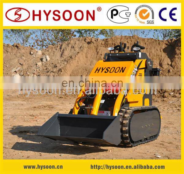 【直営・関税送料込】Mini chain Claude in China mini skid steer loader with attachments, like auger